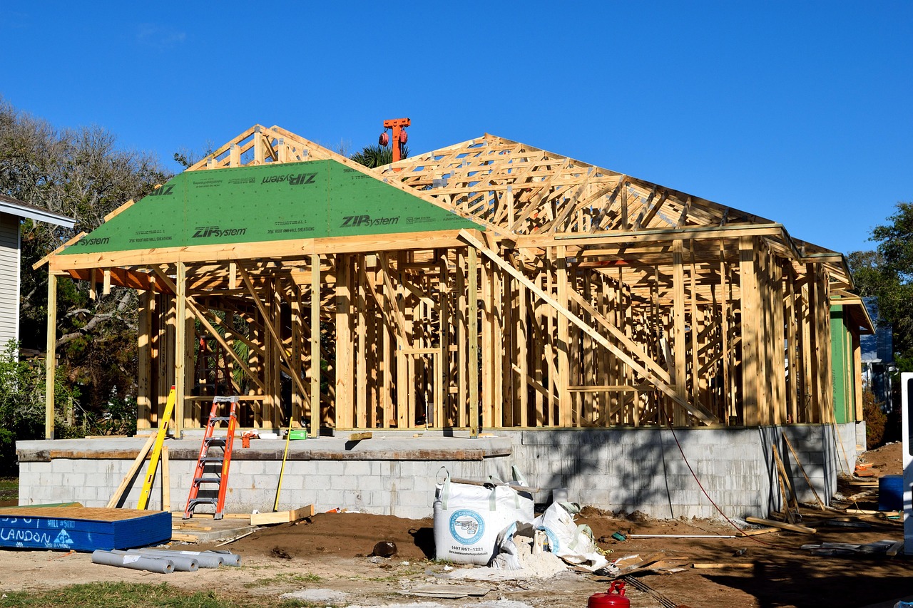 wood framing construction