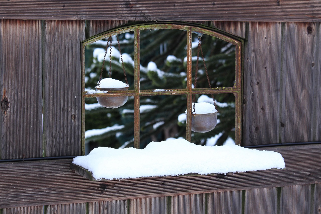 wood fence installation