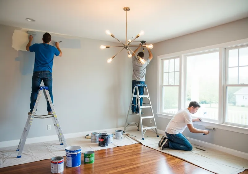 Renovations & Improvements